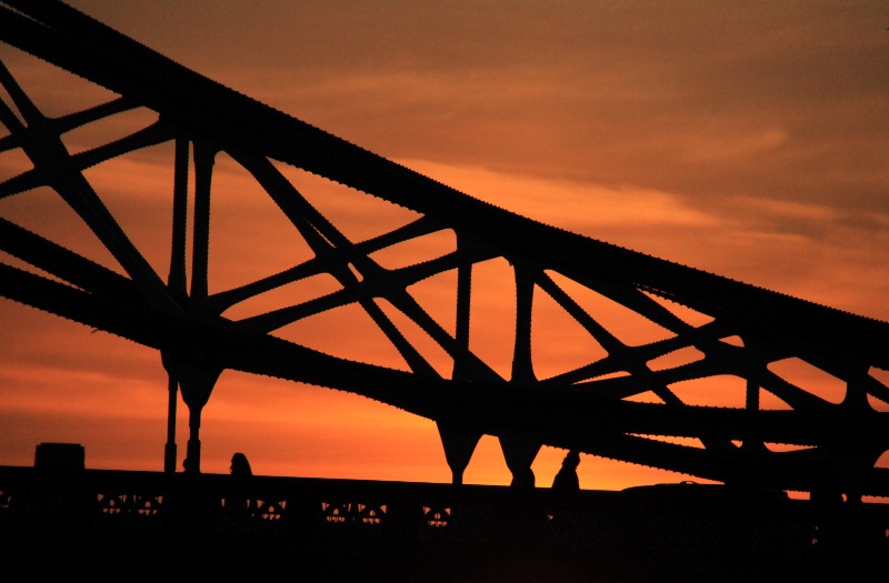 Tower Bridge at sunset