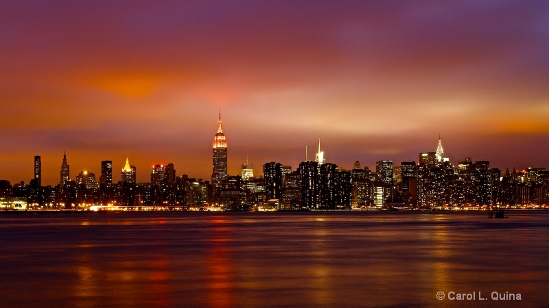 New York at Twilight