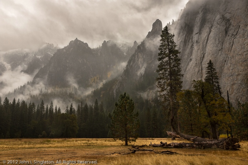 Rising from the Mist - ID: 13802170 © John Singleton