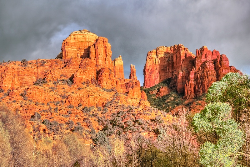 Cathedral Rock