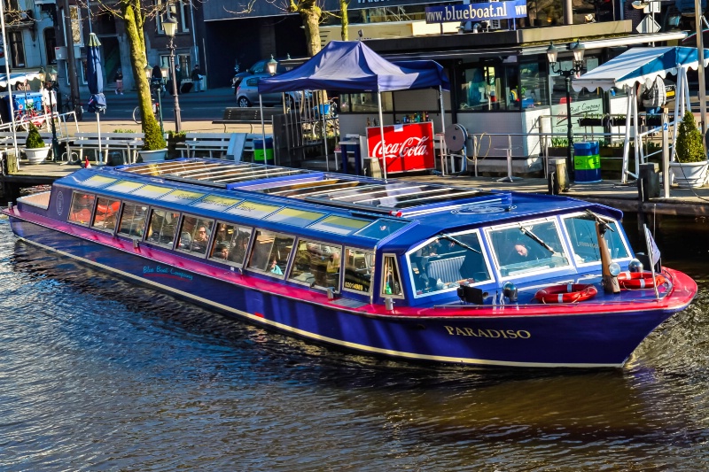 Amsterdam Canal Boat