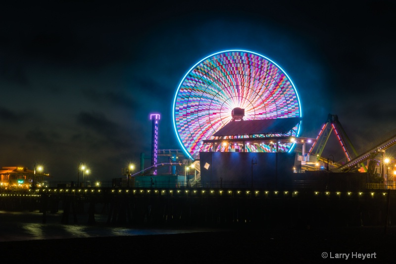Ferris Wheel- Santa Monica Pier