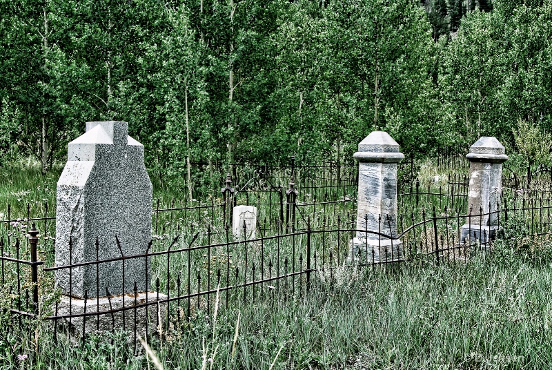 The Alvarado Georgetown Cemetery