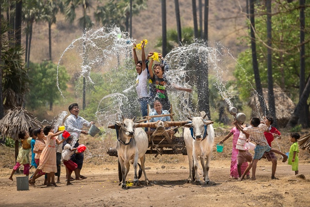 Myanmar Water Festival