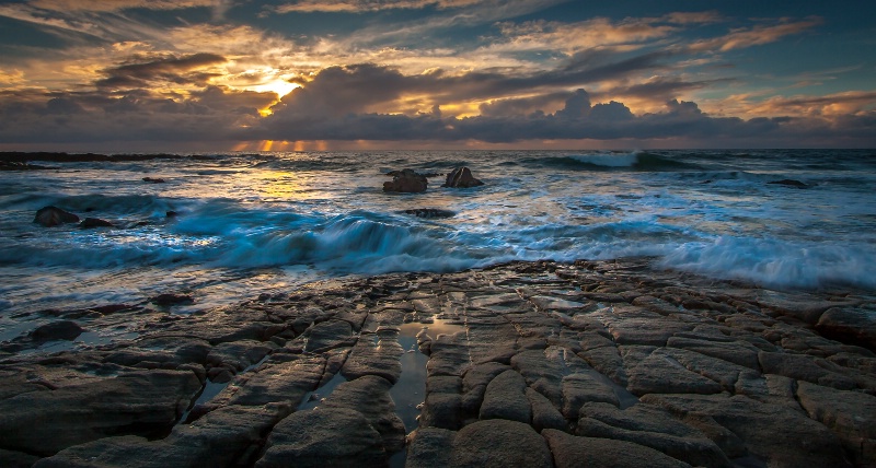 A Gentle Surf