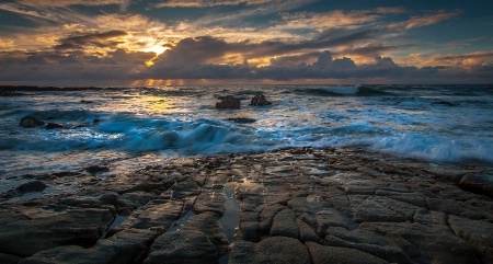 A Gentle Surf