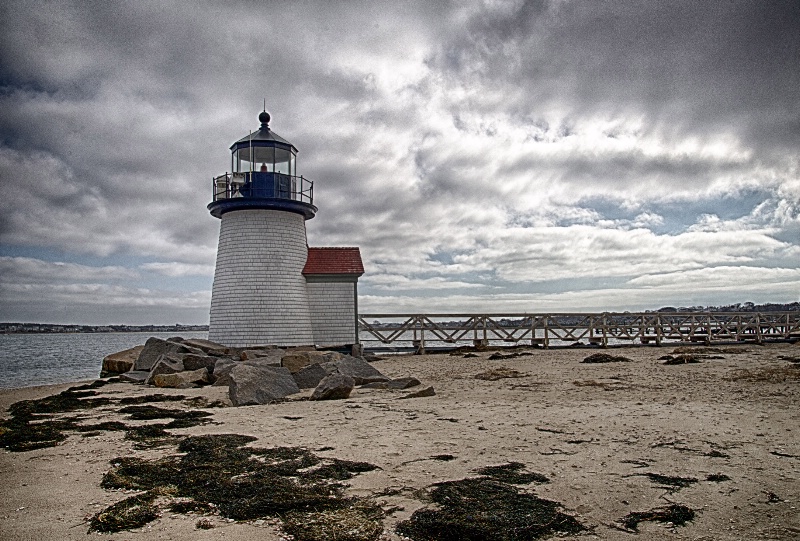 Brant Point Lighthouse Nantucket Mass.