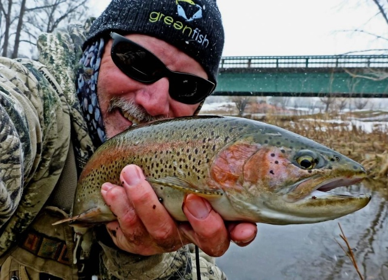 Winter Rainbow.