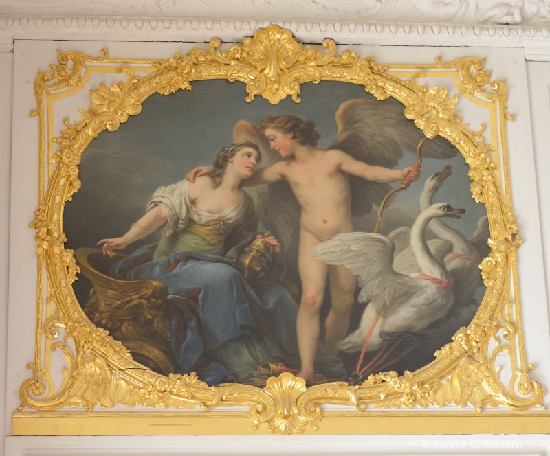 Cupid joins Psyche in her chariot, Versailles - ID: 13813038 © Sibylle G. Mattern