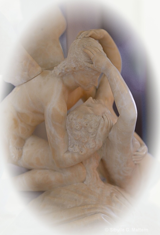 copy of Canovas Cupid and Psyche,Malmaison, France - ID: 13813040 © Sibylle G. Mattern