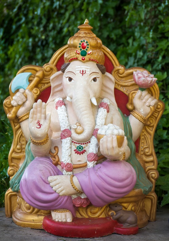 Ganesh in HDR