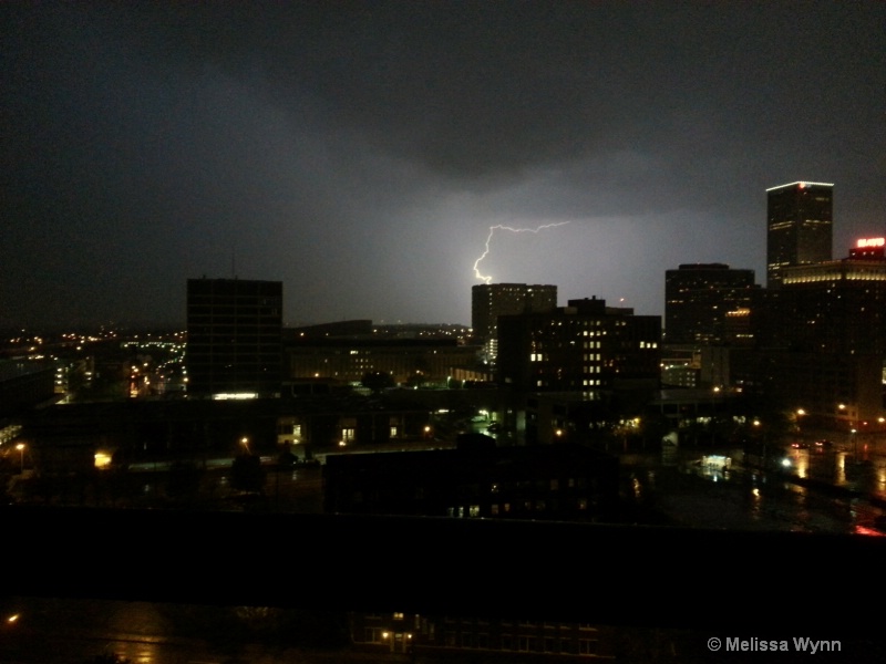 Tulsa Lightning 4/17/13