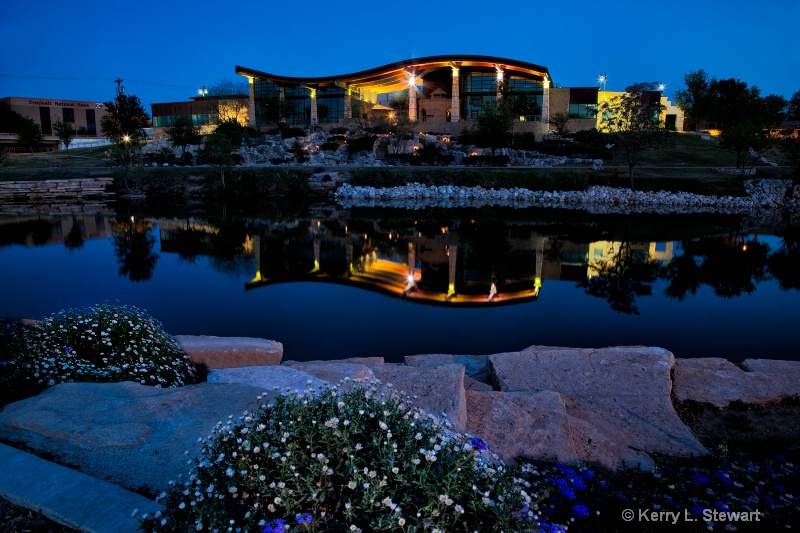 Visitor Center Reflections