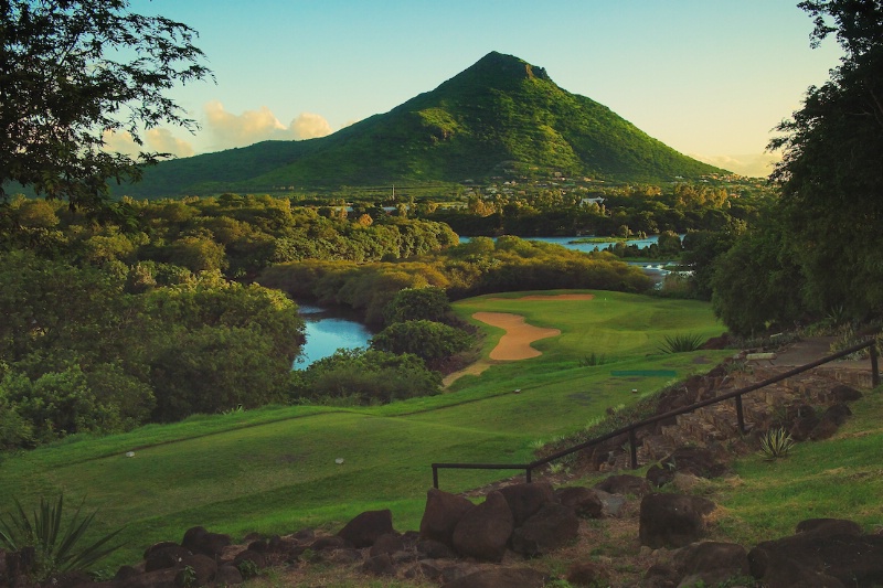 Tamarina Golf course, Mauritius