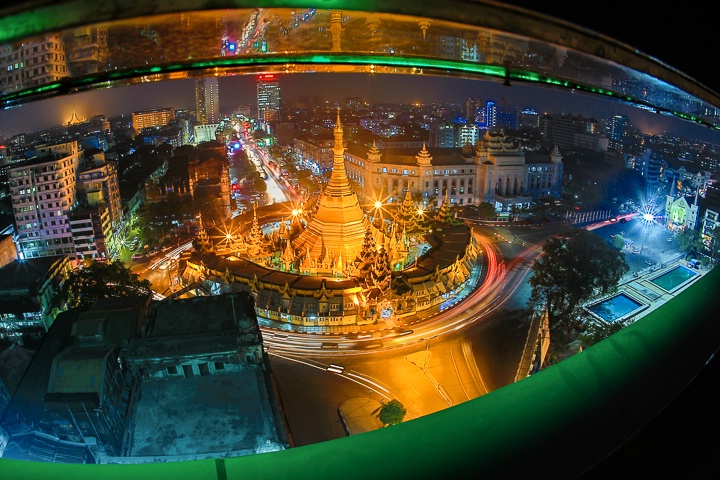 Yangon Night