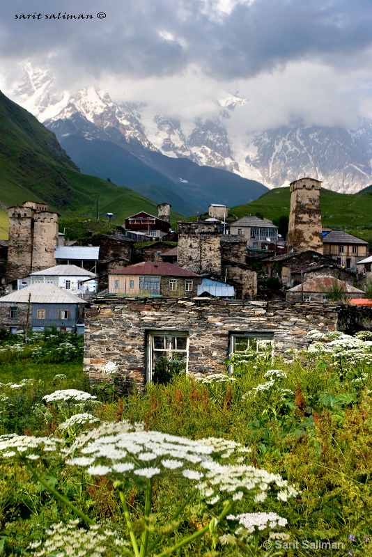 old village of ushguli georgia