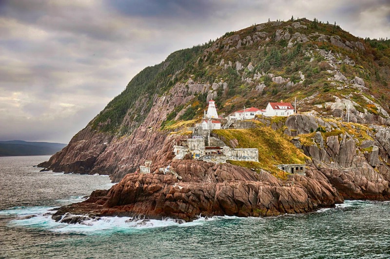 The Harbor Entrance