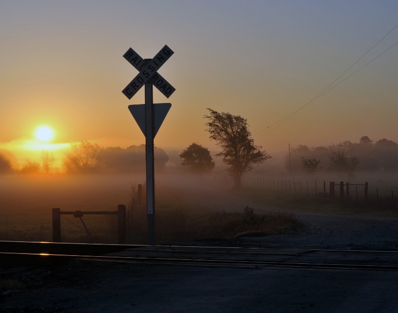 "The Sun Rise Crossing"