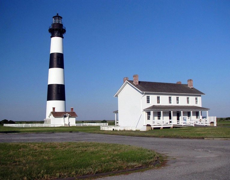 Bodie Island Lighthouse: Reopened