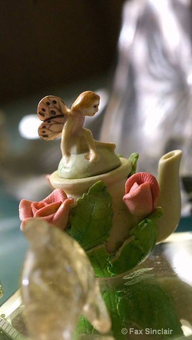 Teapot Fairy  - ID: 13817846 © Fax Sinclair