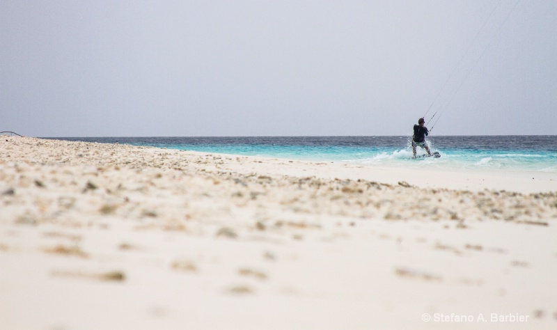 Kitesurfer