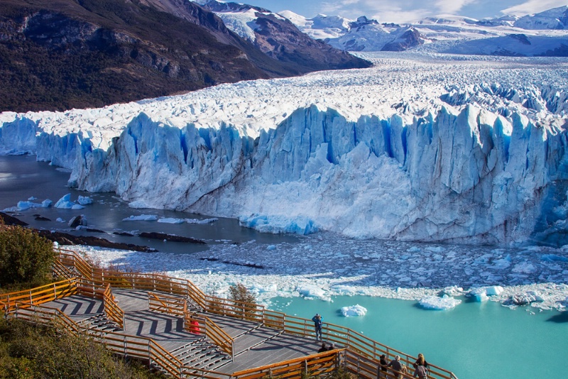 Patagonia - Glaciar Perito Moreno - Argentina