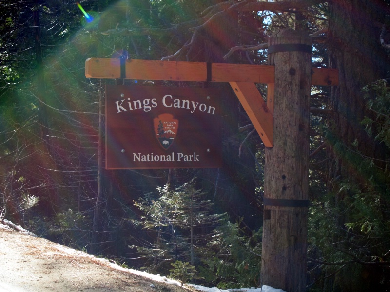 Kings Canyon National Park, California