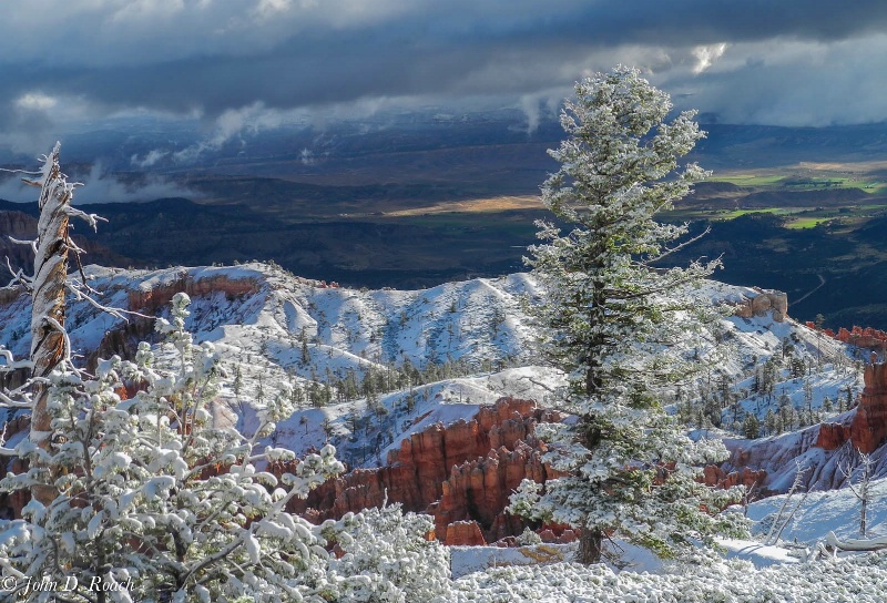 After the Snow -- Scape 3 - ID: 13821003 © John D. Roach