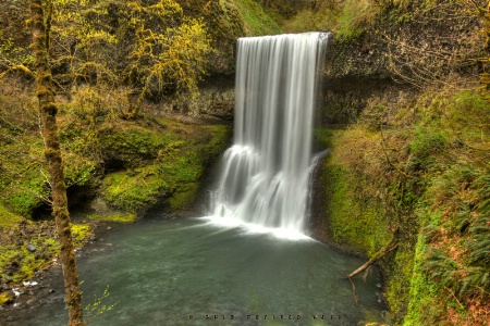 South Falls - Silver Falls 