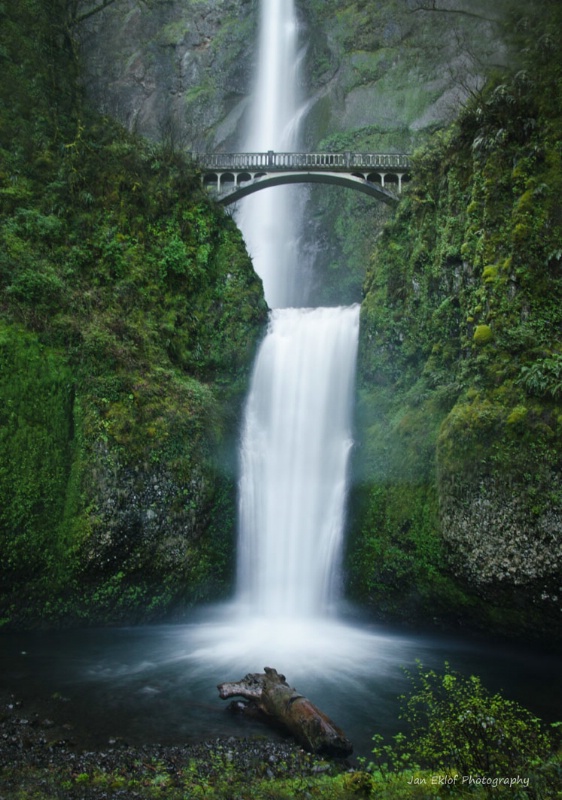 Multnomah Falls,Oregon