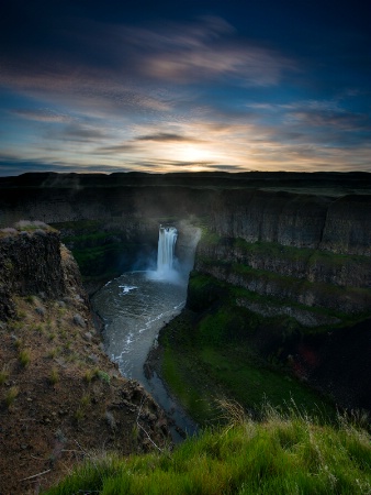 Palouse Falls Sunrise