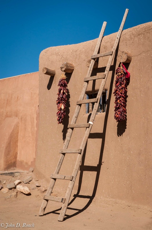 Ladder and Peppers -- Creative Composition