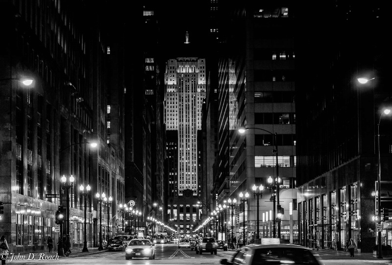 LaSalle Street, Chicago -- Pro Elective #4