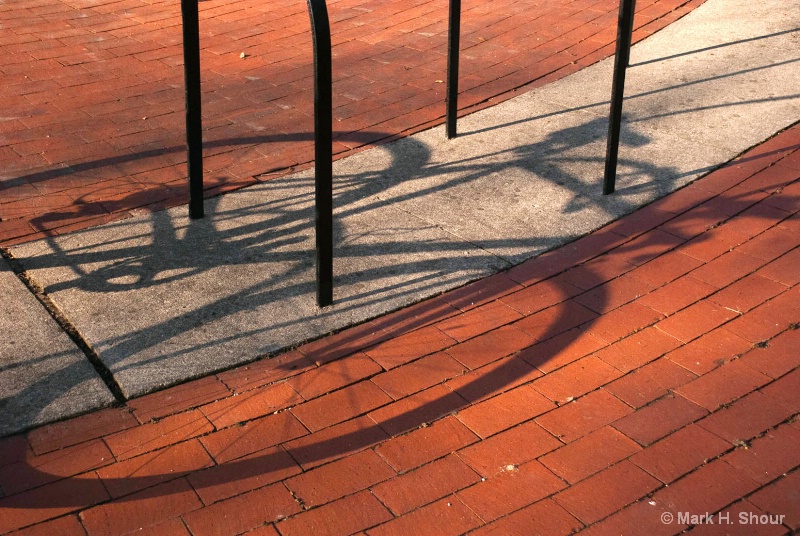 Bicycle shadow