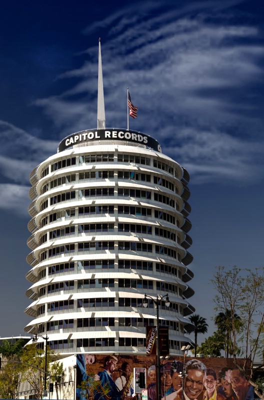 Capitol Records Building - ID: 13826565 © Endre Balogh