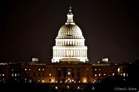 The Capitol at Night
