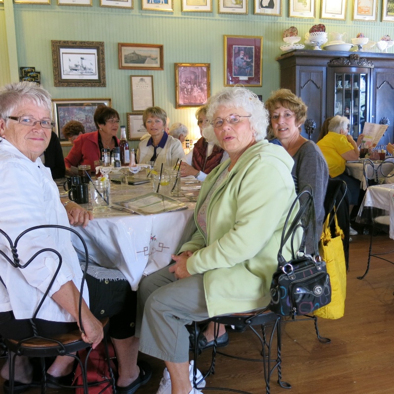 LADIES DAY OUT, SOUTHERN COTTILION IN WILDWOOD, FL - ID: 13828376 © SHIRLEY MARGUERITE W. BENNETT