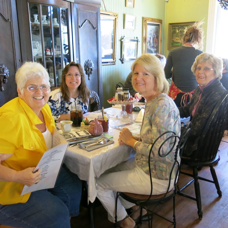 LADIES DAY OUT, SOUTHERN COTTILION IN WILDWOOD, FL - ID: 13828378 © SHIRLEY MARGUERITE W. BENNETT