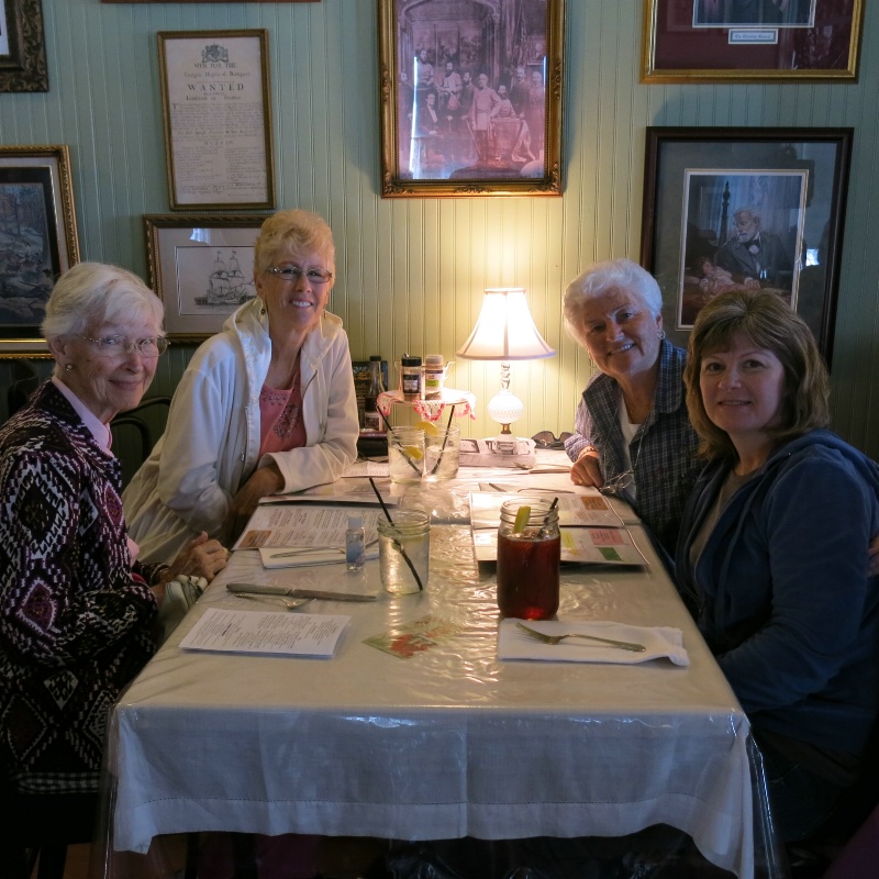 LADIES DAY OUT, SOUTHERN COTTILION IN WILDWOOD, FL - ID: 13828379 © SHIRLEY MARGUERITE W. BENNETT