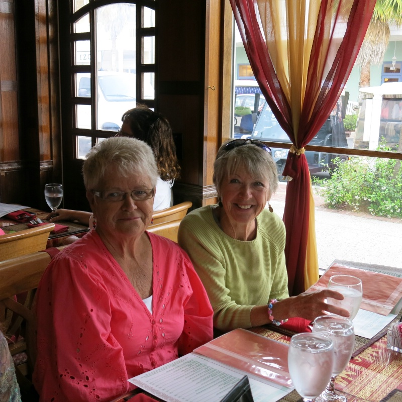 Ladies Day Out Thai Restaurant - ID: 13828388 © SHIRLEY MARGUERITE W. BENNETT
