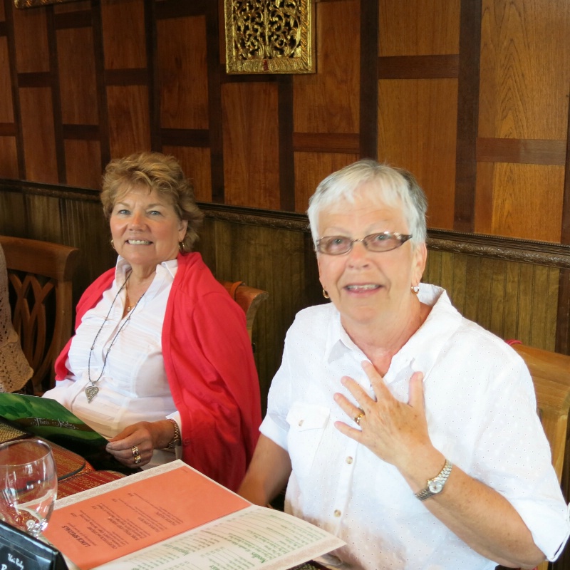 Ladies Day Out in the Villages - ID: 13828392 © SHIRLEY MARGUERITE W. BENNETT