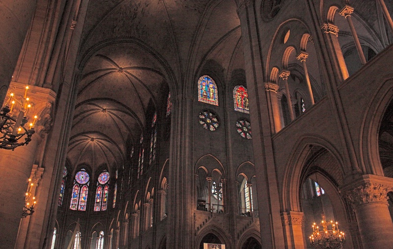 Notre Dame Cathedral, Paris