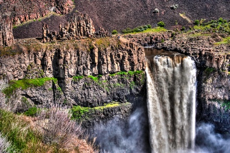 Palouse Falls -Landscape HDR