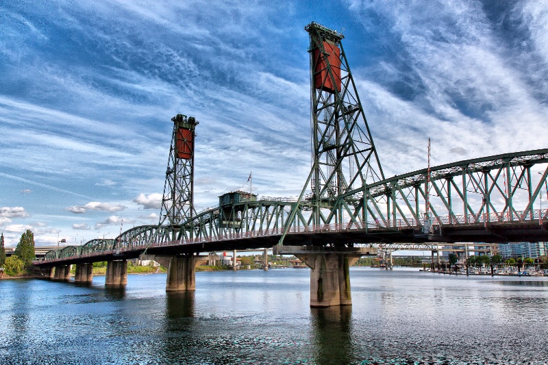 Morison Bridge Portland Oregon