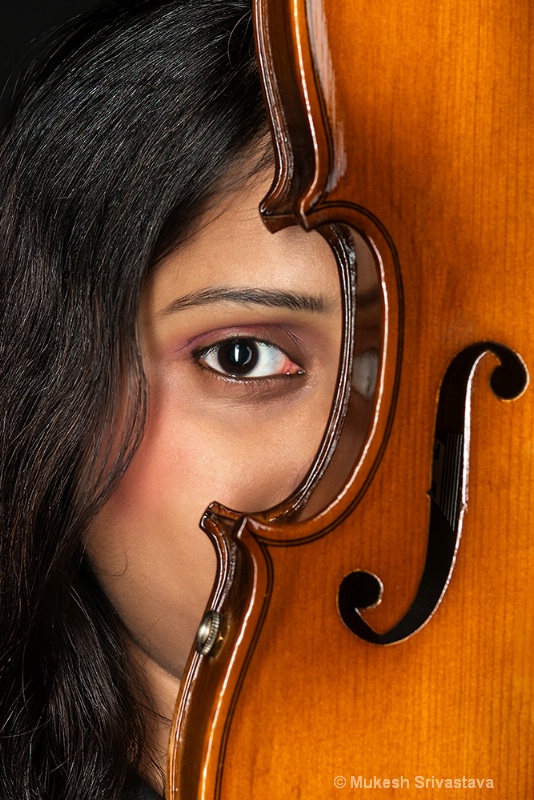 Eye Behind The Violin
