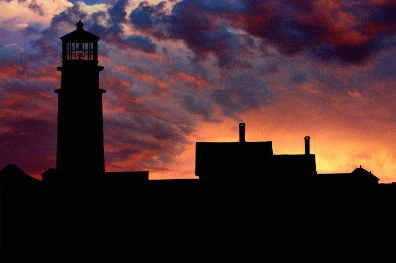 Cape Cod Light Sunset