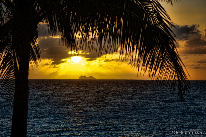  sunset on Anguilla II