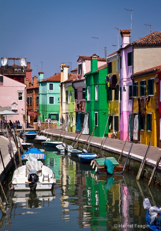 Burano Afternoon By The Canal-7504  ps