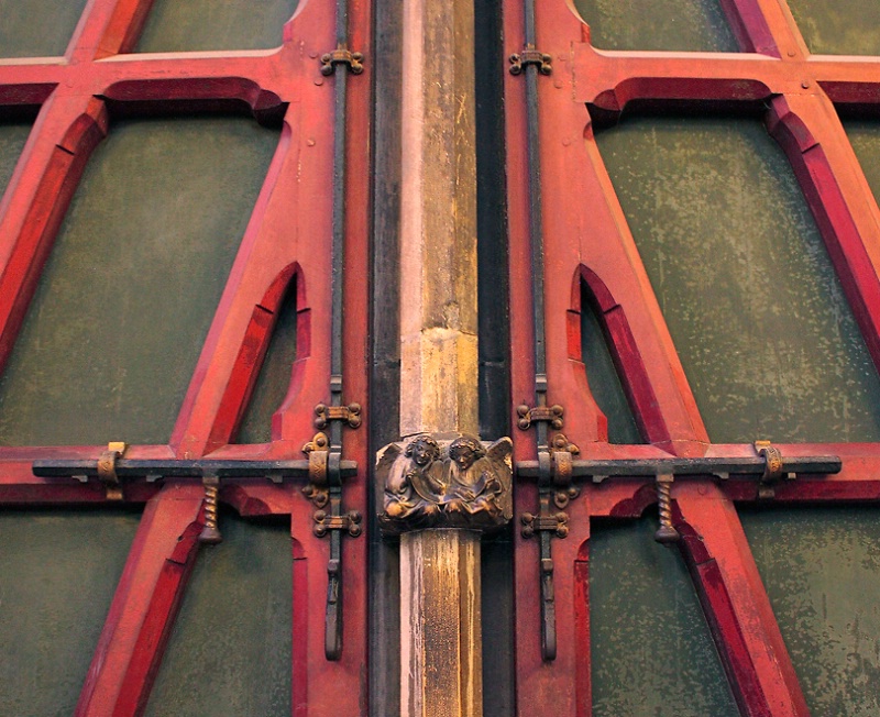 Doors of Sainte-Chapelle