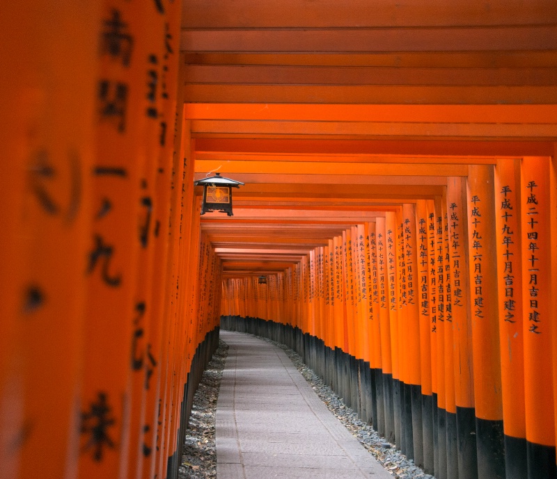 Fabulous Fushimi Inari - Kyoto Japan